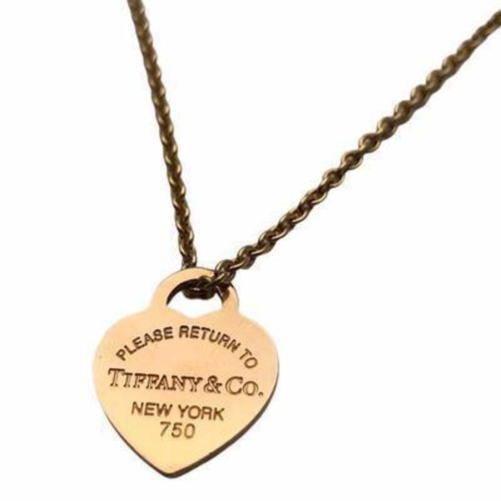Tiffany Return To Tiffany Pendant Top Gold View 3